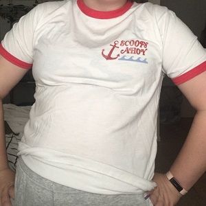 Scoops ahoy stranger things t-shirt! ❤️
